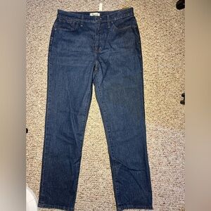 NWT Madewell The Perfect Vintage Jeans -32